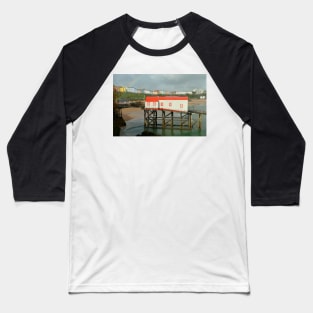 Tenby, Wales Baseball T-Shirt